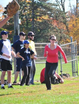 Beth Races Home
