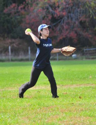 Kristie Gets An Out 
