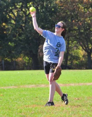 Kate Throwing Around