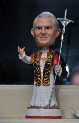 Yes, A Papal Bobblehead