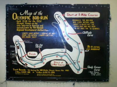 The Bobsled Course