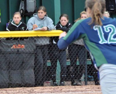 Katie G Keeping Book As Knee Heals