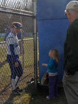 Mid Inning Little Fan Banter