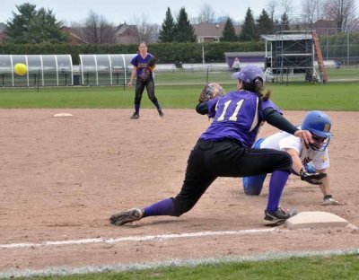 Double Play to Lindsay on Line Drive