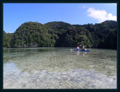 More Risong Bay kayak tour