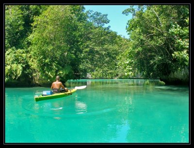 Turquoise Oasis