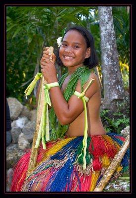 young yapese girl