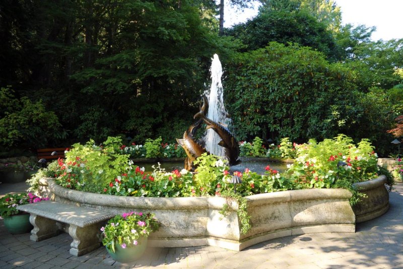 Sturgeon Fountain
