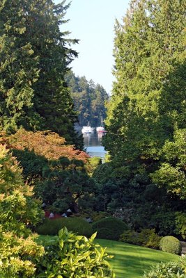 Garden & Butchart Cove
