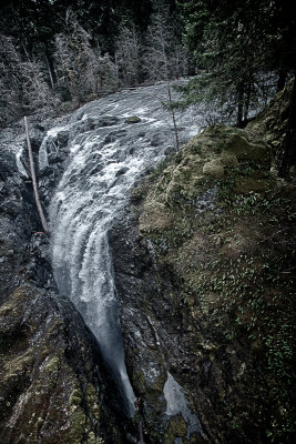 Englishman River Upper Falls, Vancouver Island