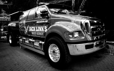 Jack Links truck