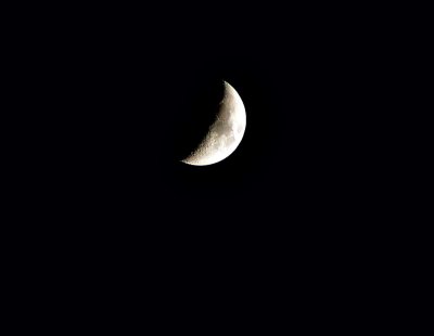 Another Moon shot