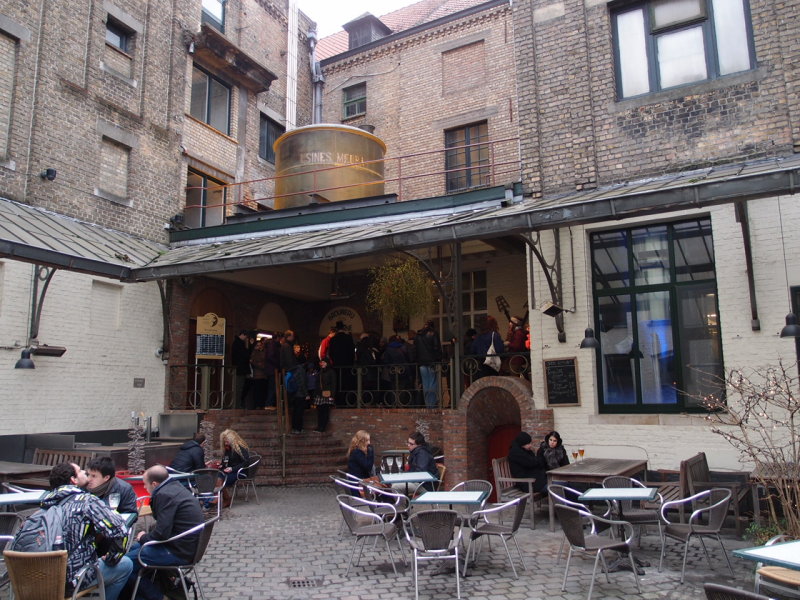 Brewery tour