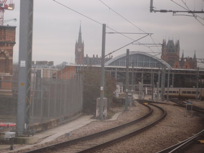 back to St Pancras Station