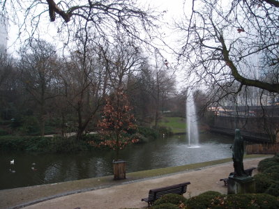 01/04/13 Jardin des Sculptures in Brussels