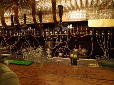 the Delerium Cafe in Brussels