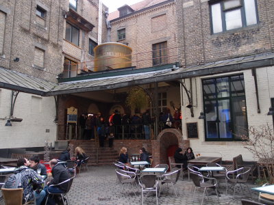 Brewery tour