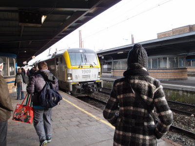 01/02/13  headed for Brugge