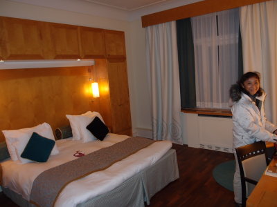 the Crown Plaza Palace