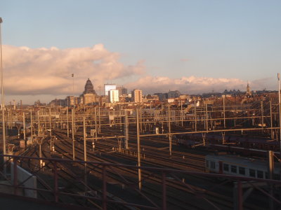 entering Brussels