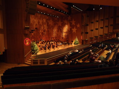 at the Barbican