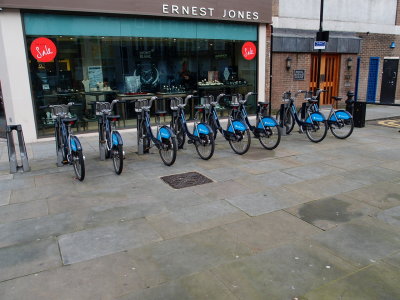 rental bikes