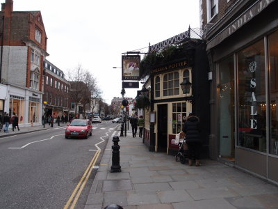 lunch at another pub