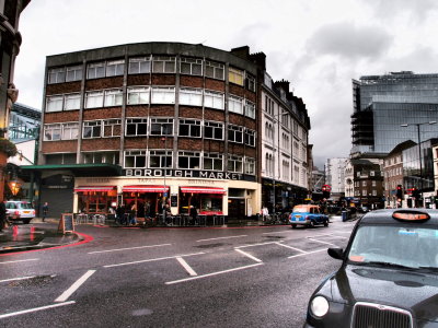 the Burroughs open market