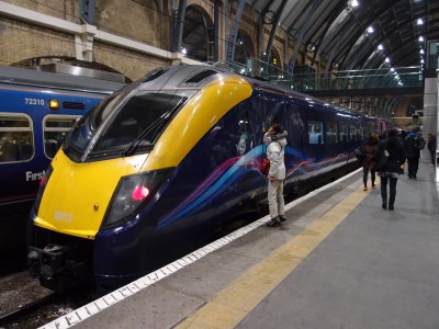 back to London