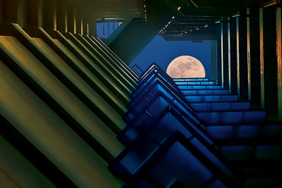 Staircase To The Moon