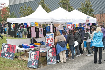 President Obama's Re-Election Rally, GMU 2012 