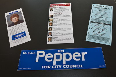 Fundraiser for Del Pepper 2012