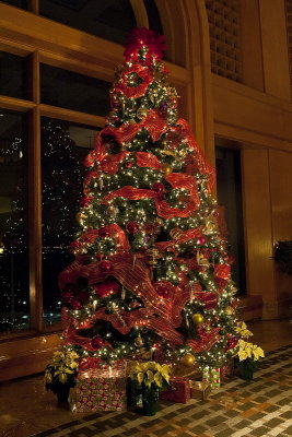 Lobby of the Westin Hotel