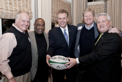 Terry McAuliffe's Birthday Celebration