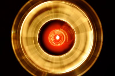 A Candle Seen From Above