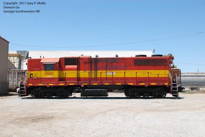 Georgia Southwestern RR GP 38 at Dawson Ga.jpg