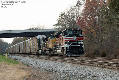 A rare UP heritage unit leads 212.jpg