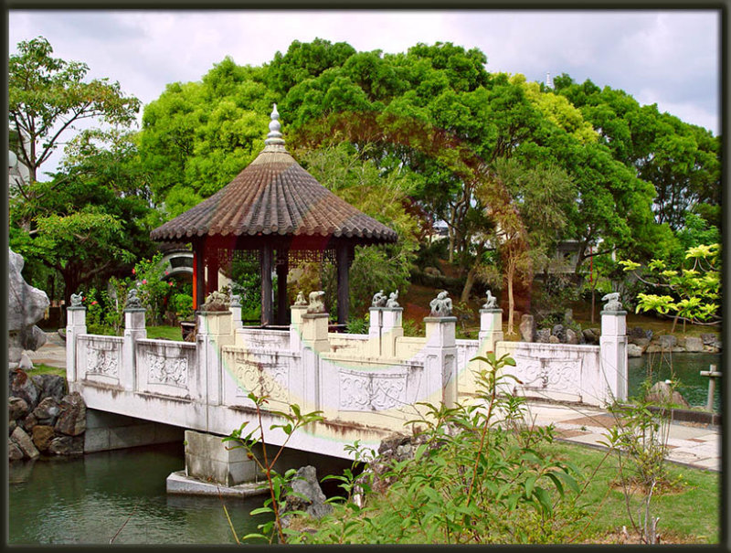 Fukushu-En Garden