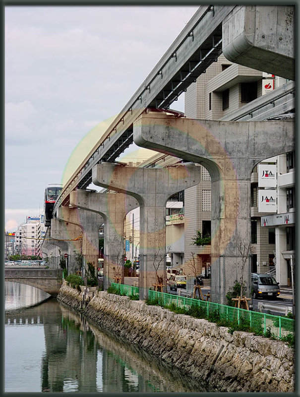 Overhead Monorail - Naha