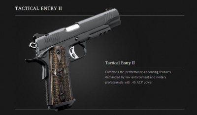 Kimber Tactical Entry II