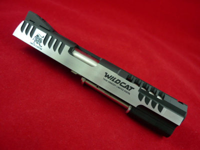 Limcat Wildcat Short Compensator, Two-Tone