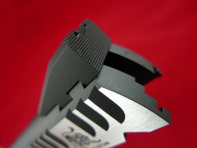 Limcat Wildcat Short Compensator, Two-Tone