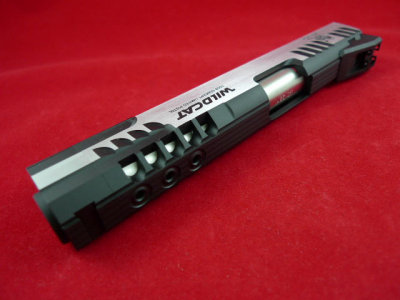 Limcat Wildcat Short Compensator, Two-Tone