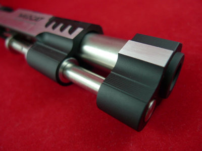 Limcat Wildcat Short Compensator, Two-Tone