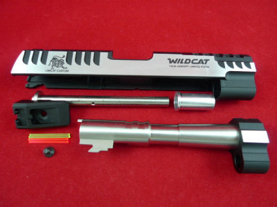 Limcat Wildcat Short Compensator, Two-Tone