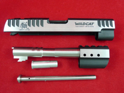 Limcat Wildcat Long Compensator 2, Two-Tone
