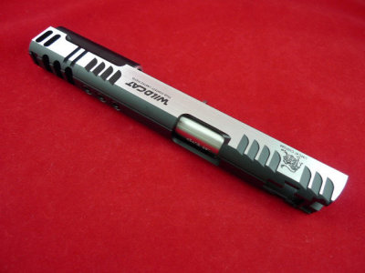 Limcat Wildcat Long Compensator 1, Two-Tone
