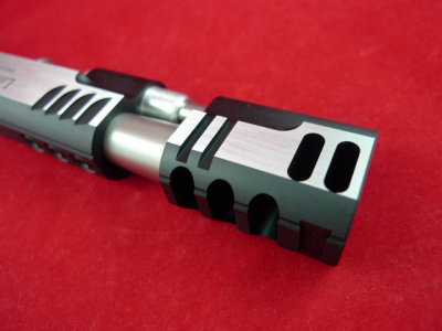 Limcat Wildcat Long Compensator 1, Two-Tone