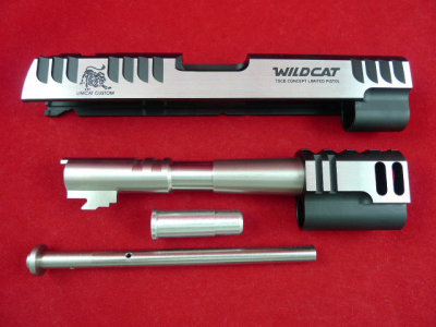 Limcat Wildcat Long Compensator 1, Two-Tone