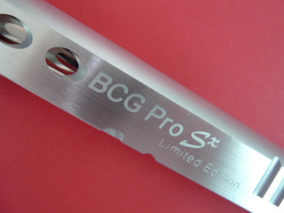 Brazos Custom - BCG Pro Sx, Silver